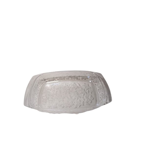 Princess House Poinsettia Baking Dish 9X11 Rectangular HolidayThanksgiving - Picture 6 of 10